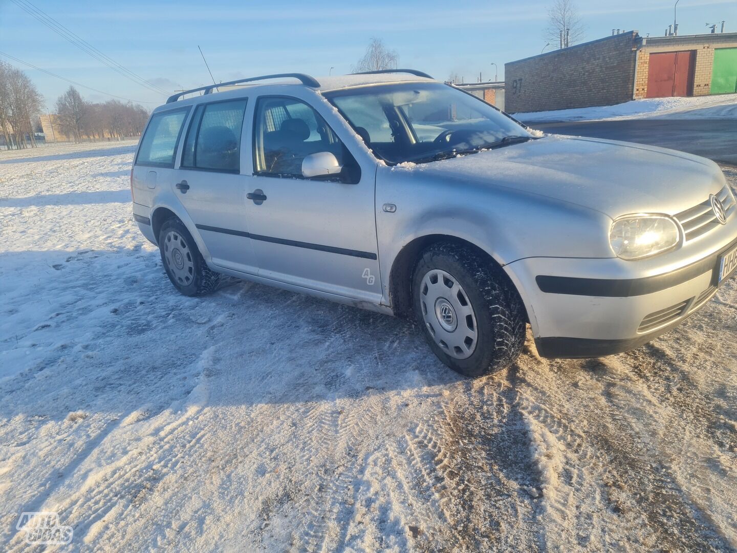 Volkswagen Golf 2002 m Universalas