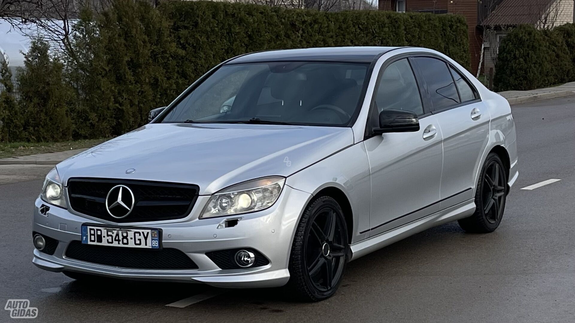 Mercedes-Benz C 320 W204 CDI 2008 y