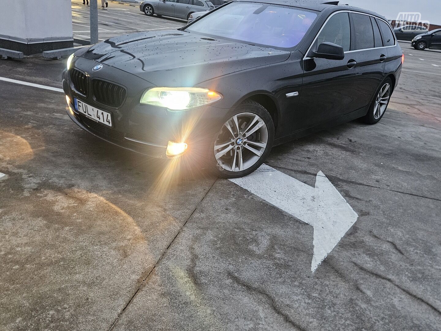 Bmw 520 2011 m Universalas