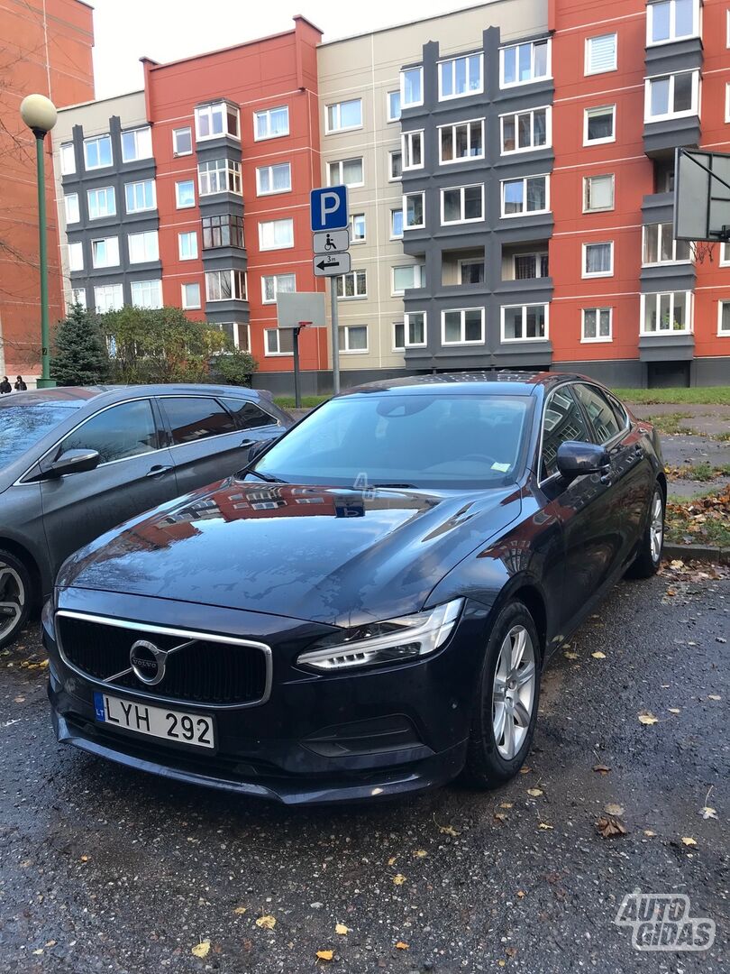 Volvo S90 TDI 2017 y