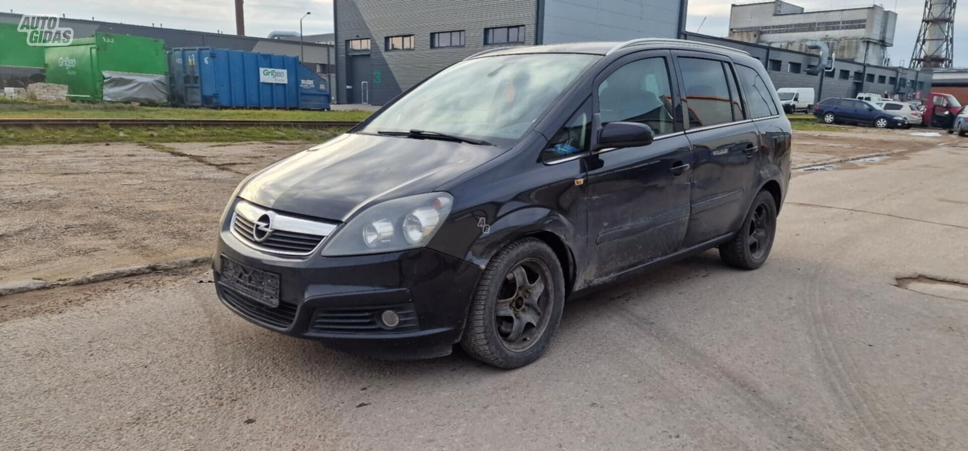 Opel Zafira 2006 y Wagon