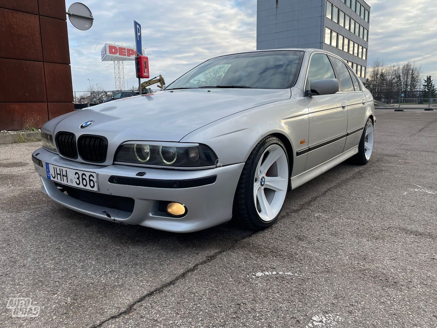 Bmw 530 E39 2001 г