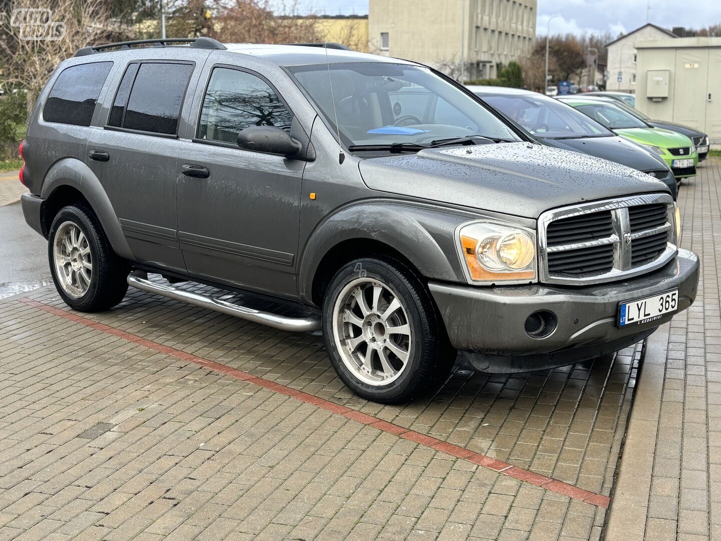 Dodge Durango 2005 y Off-road / Crossover