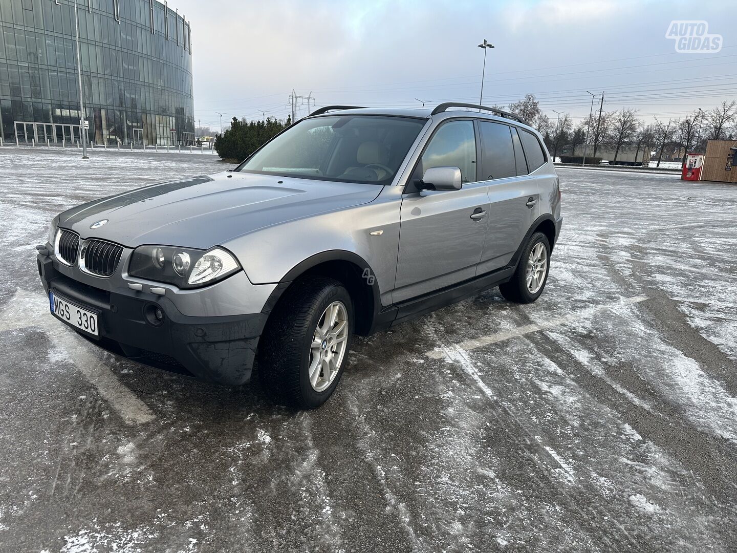 Bmw X3 E83 2006 г