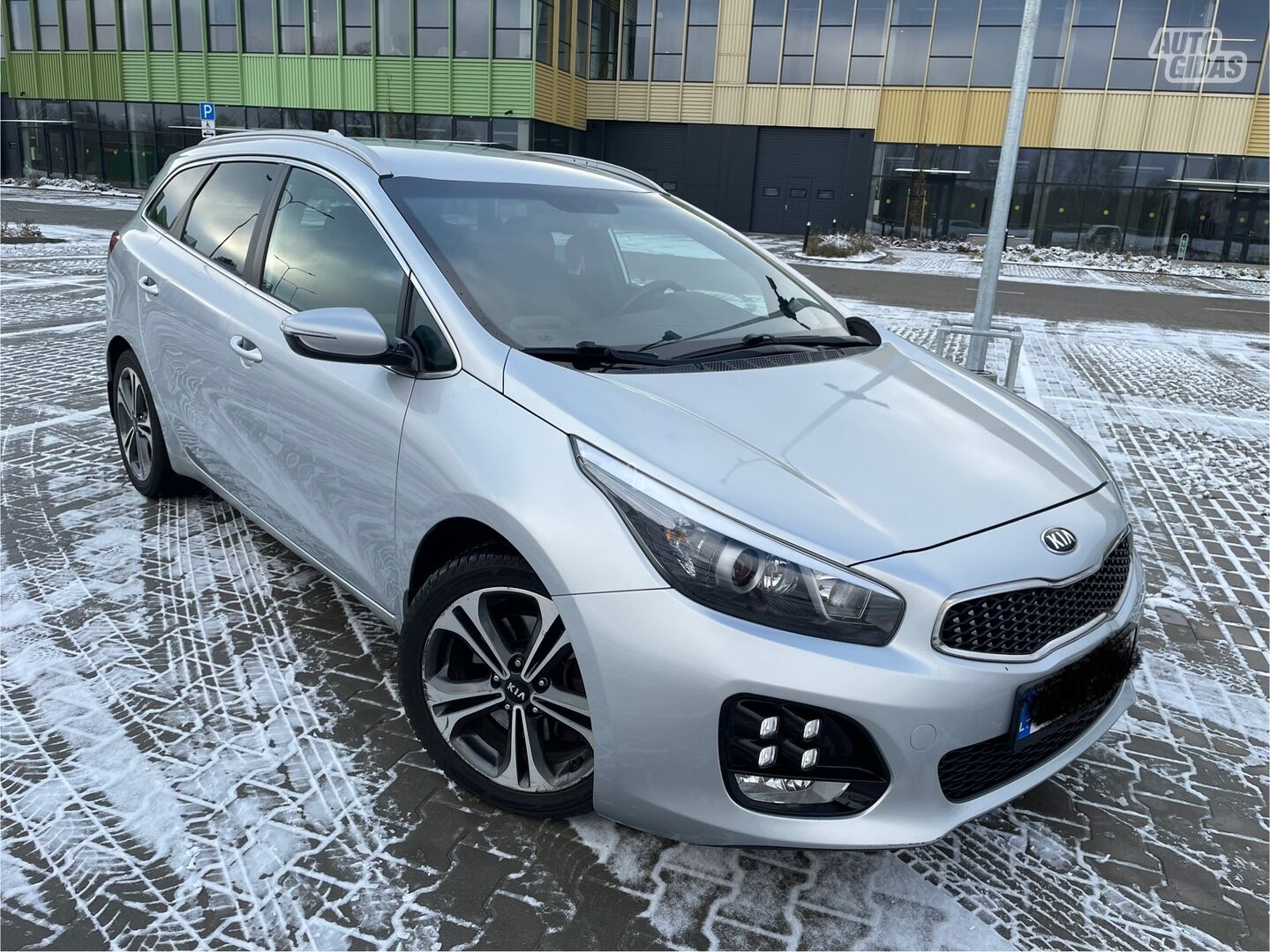 Kia Cee'd 2017 y Wagon