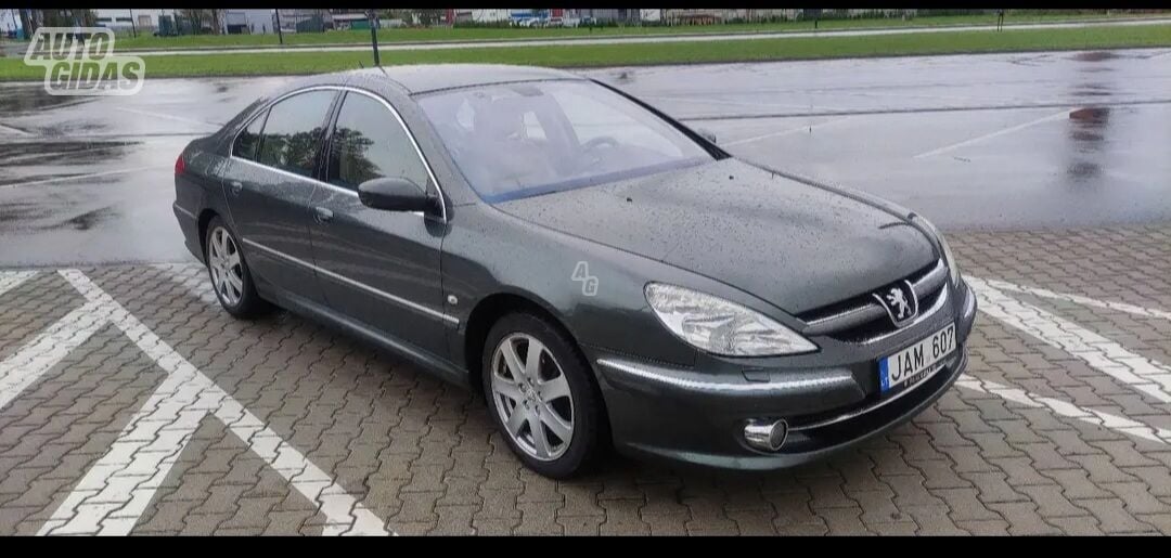 Peugeot 607 2007 y Sedan