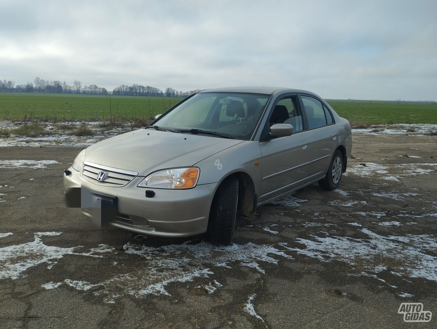 Honda Civic 2003 m Sedanas