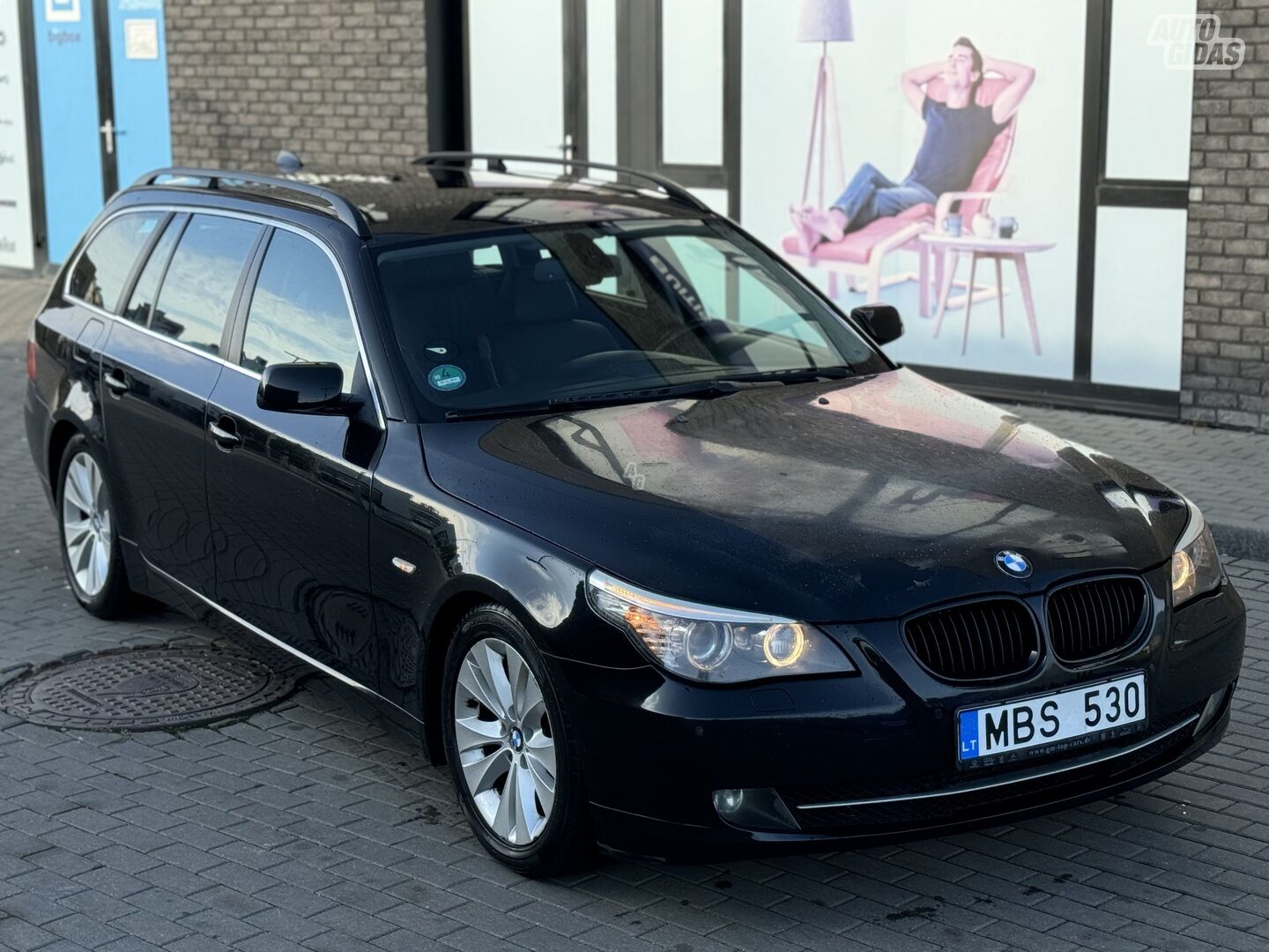 Bmw 525 2007 y Wagon