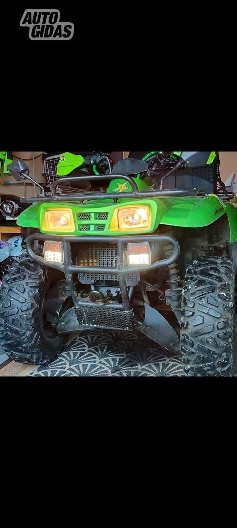 Kawasaki KVF 2006 y ATV motorcycle