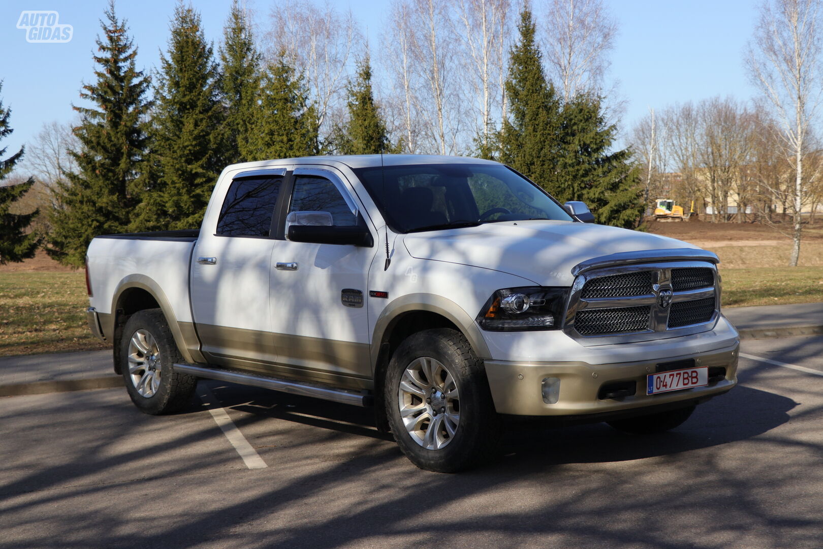 Dodge RAM 2014 m Pikapas