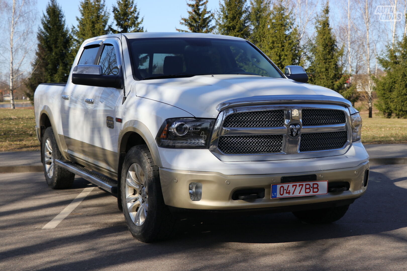 Dodge RAM 2014 m Pikapas