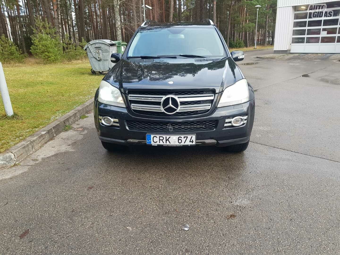 Mercedes-Benz GL 450 2007 m Visureigis / Krosoveris