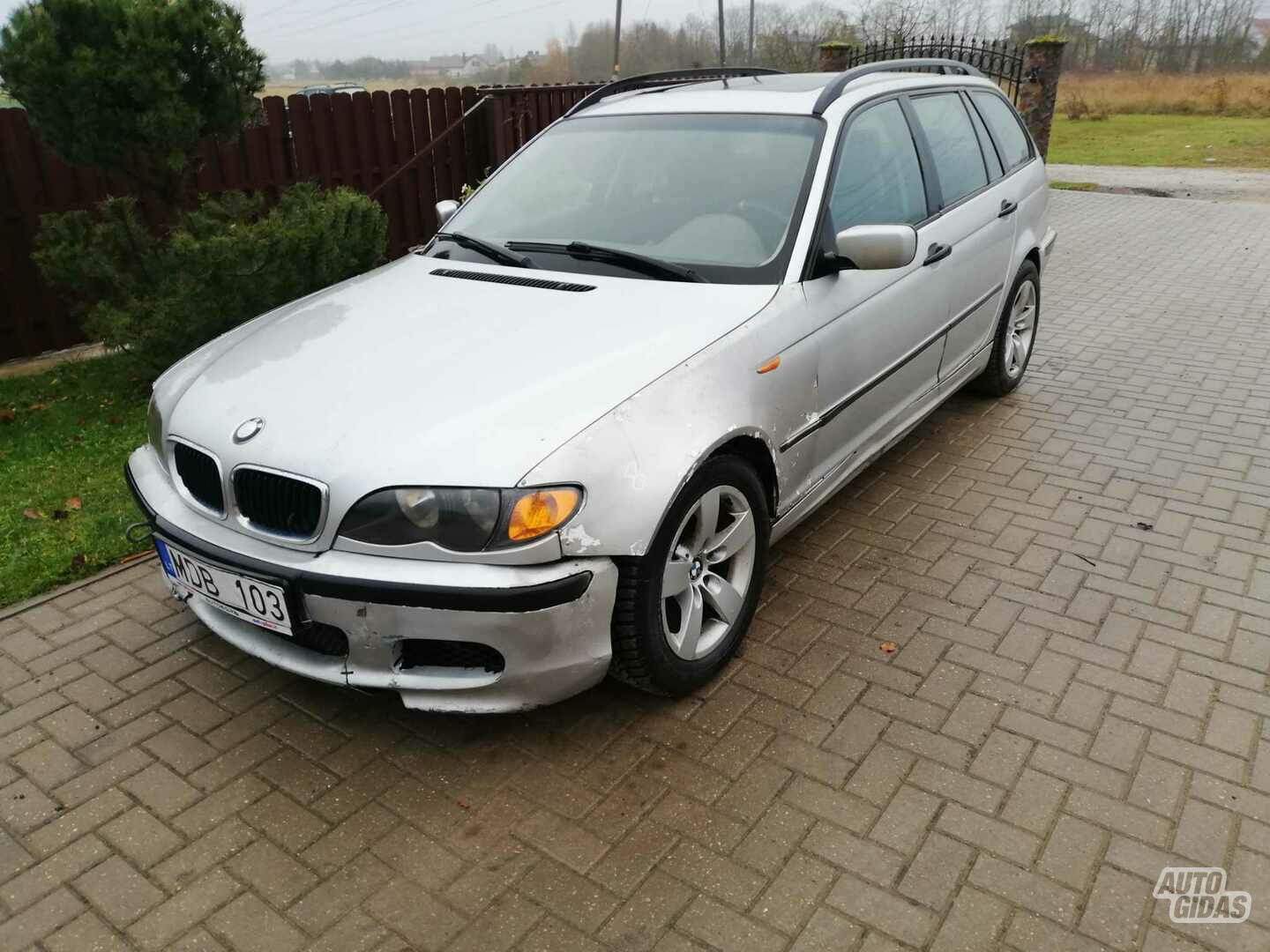 Bmw 318 E46 2002 y