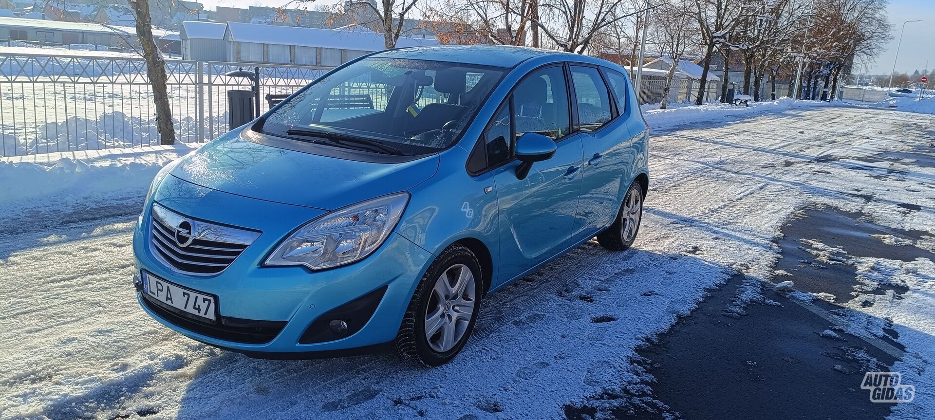 Opel Meriva 2010 y Van