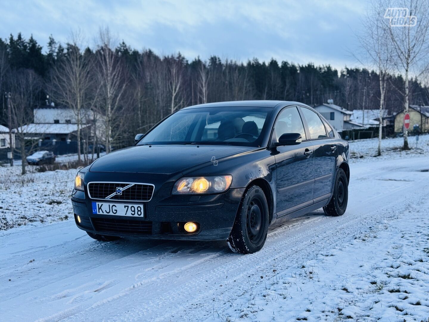 Volvo S40 II 2005 г