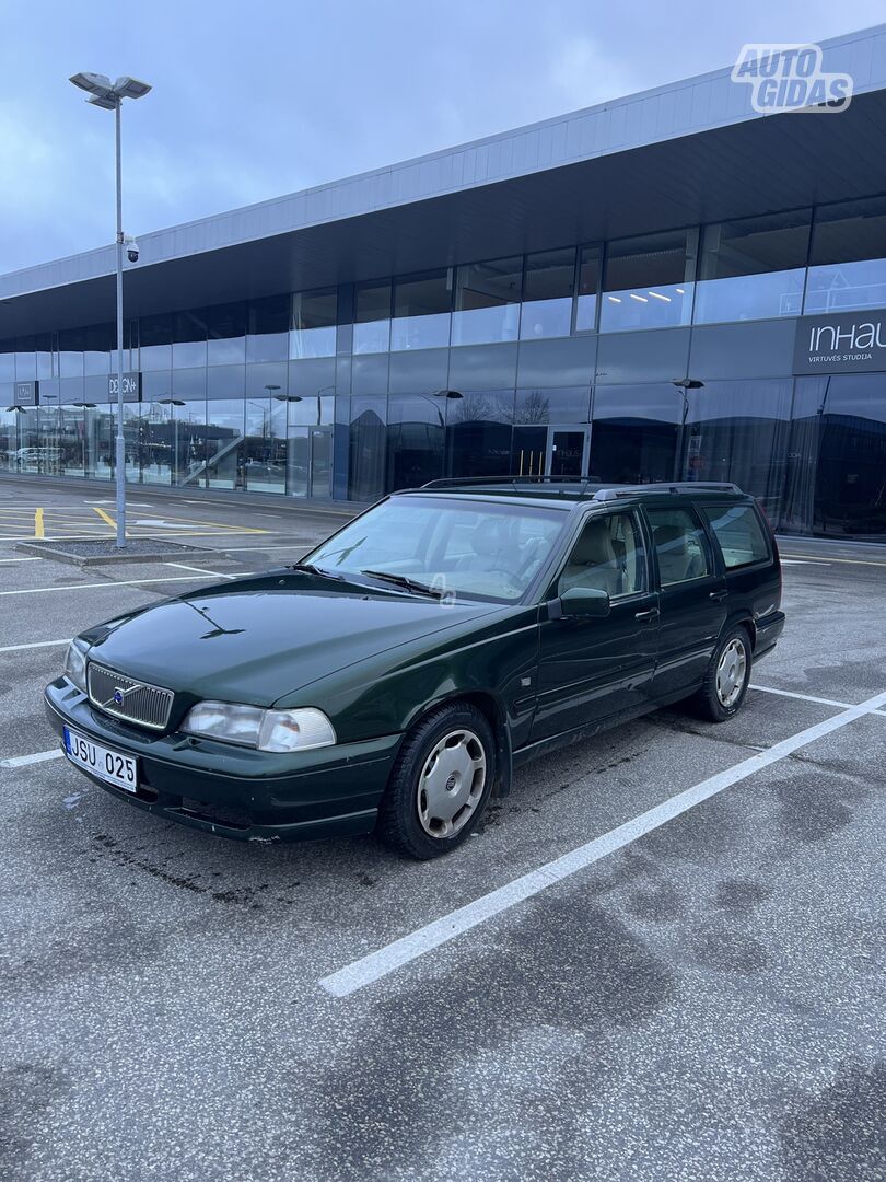 Volvo V70 1999 y Wagon