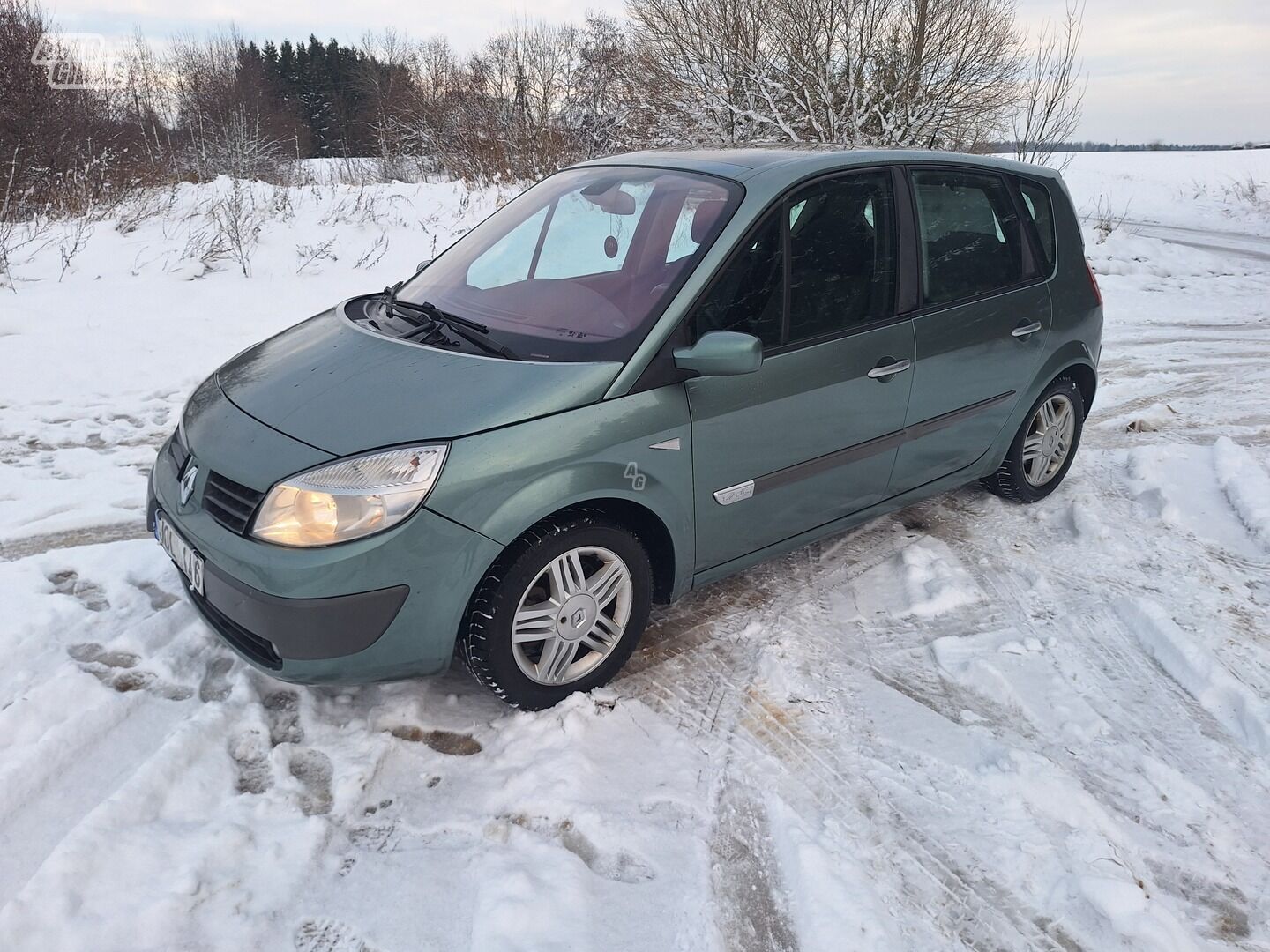 Renault Scenic II 2003 г