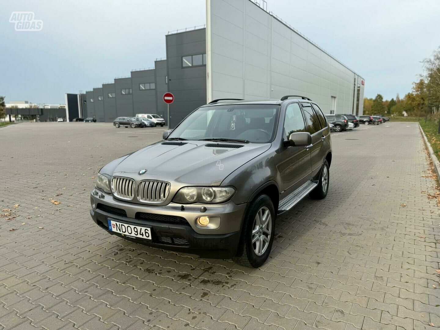 Bmw X5 2004 m Visureigis / Krosoveris