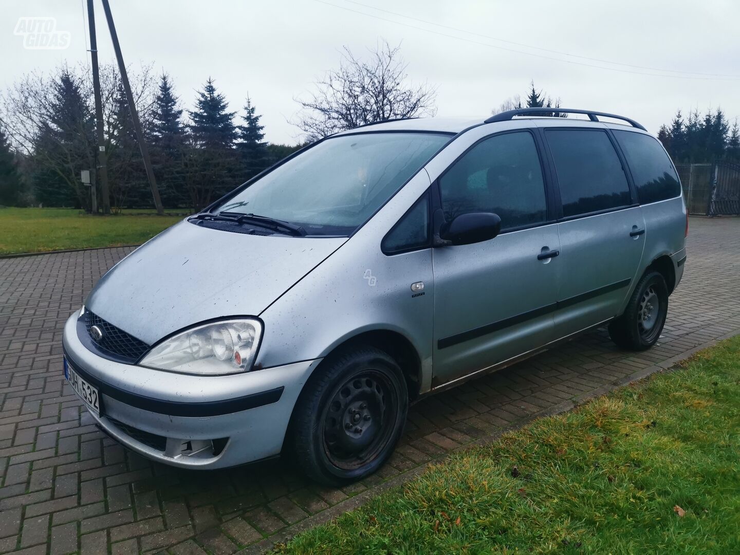 Ford Galaxy TDI 2003 г