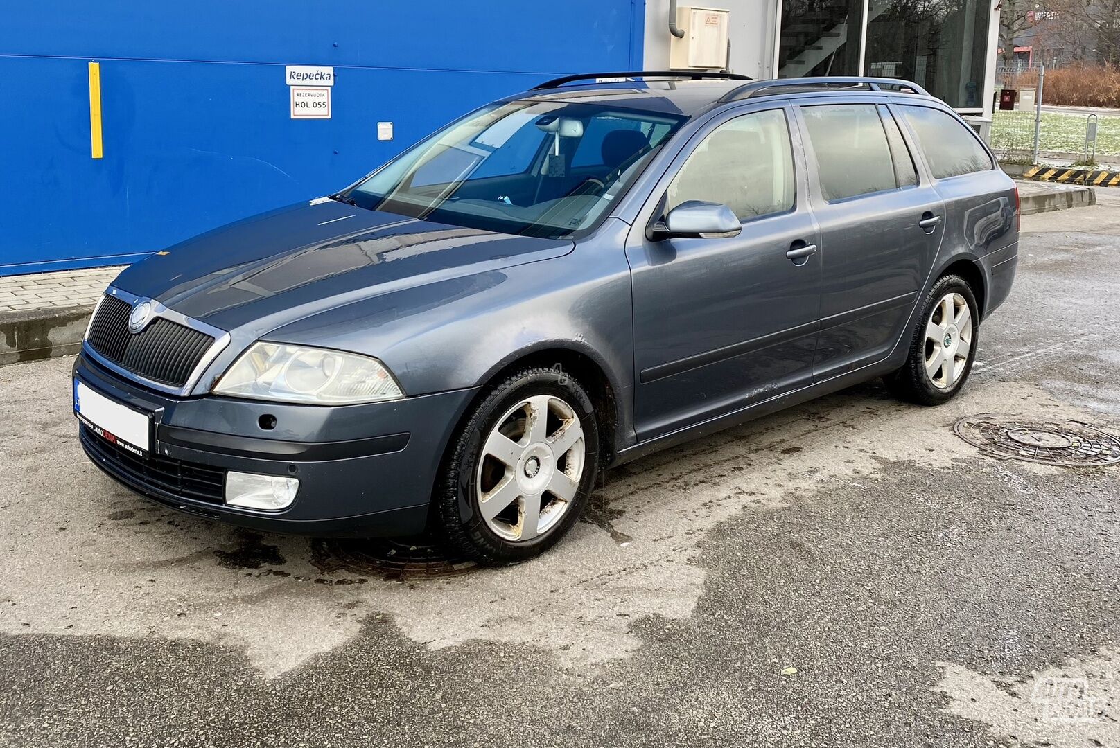 Skoda Octavia 2007 m Universalas