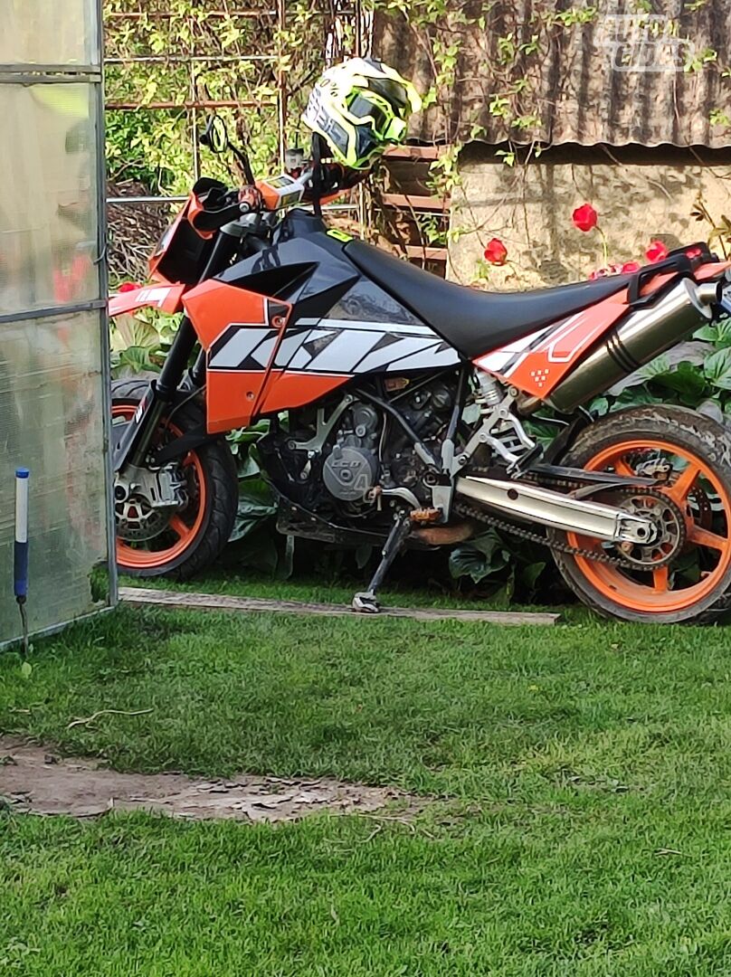 KTM Supermoto 2006 y Motocross / Supermoto motorcycle