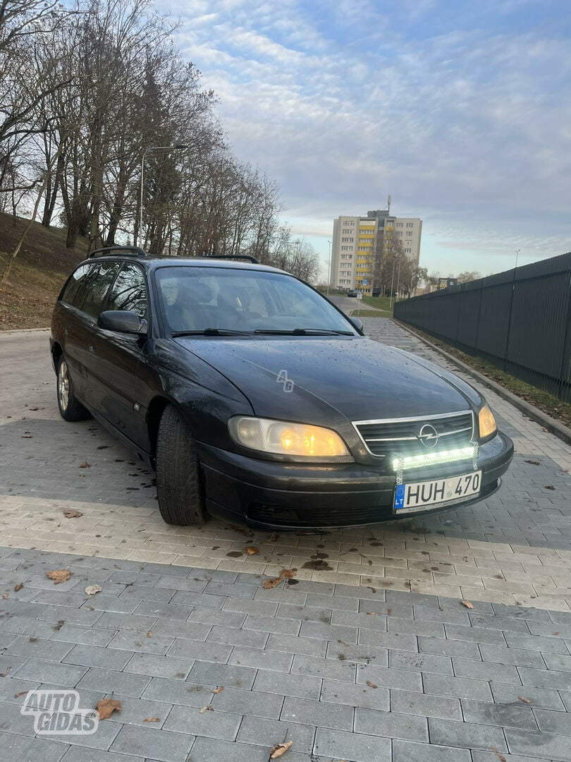 Opel Omega 2002 m Universalas