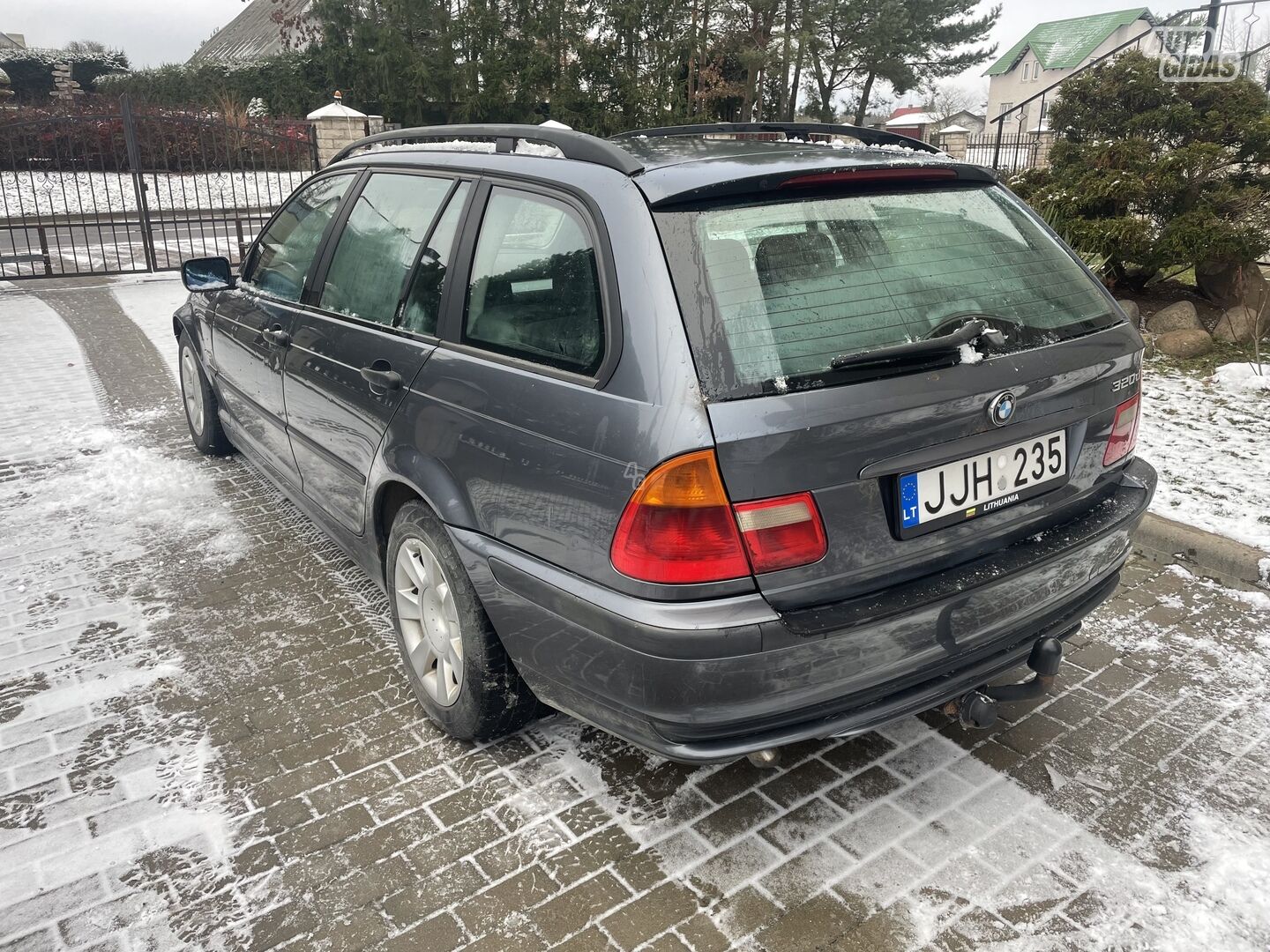 Bmw 320 2000 г Седан