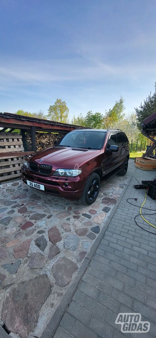 Bmw X5 E53 2004 г