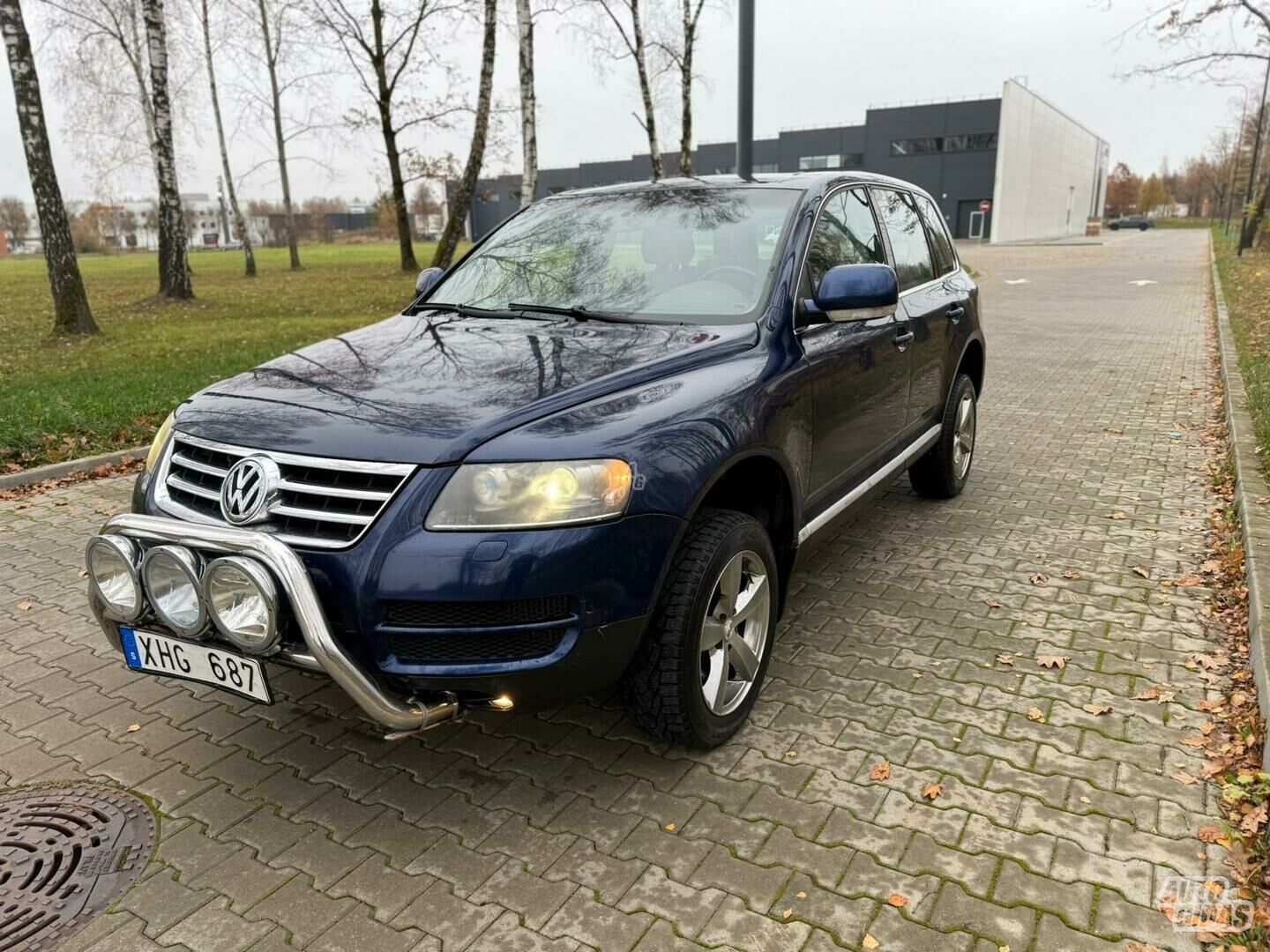 Volkswagen Touareg 2006 г Внедорожник / Кроссовер