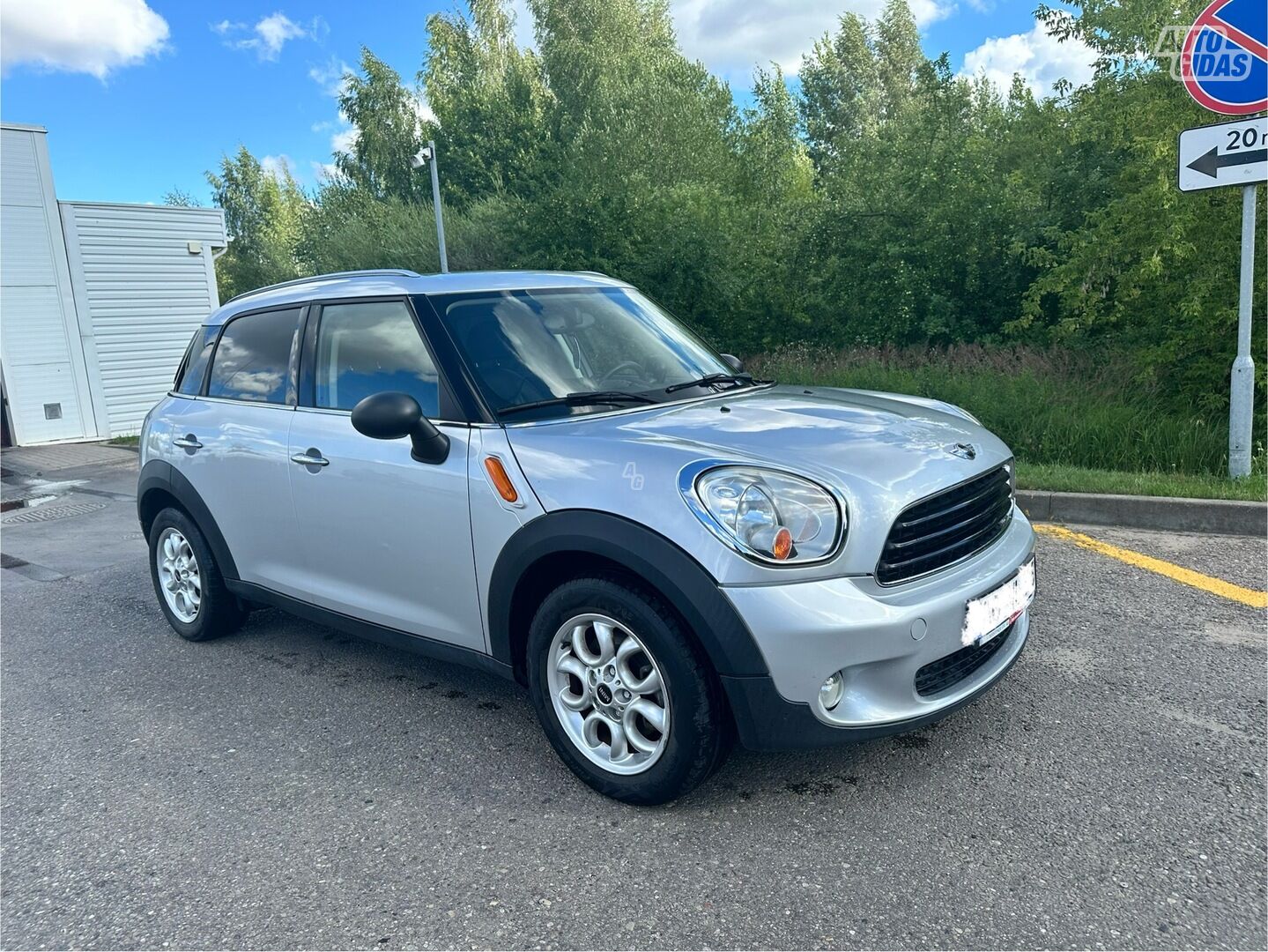 Mini Countryman 2010 m Visureigis / Krosoveris