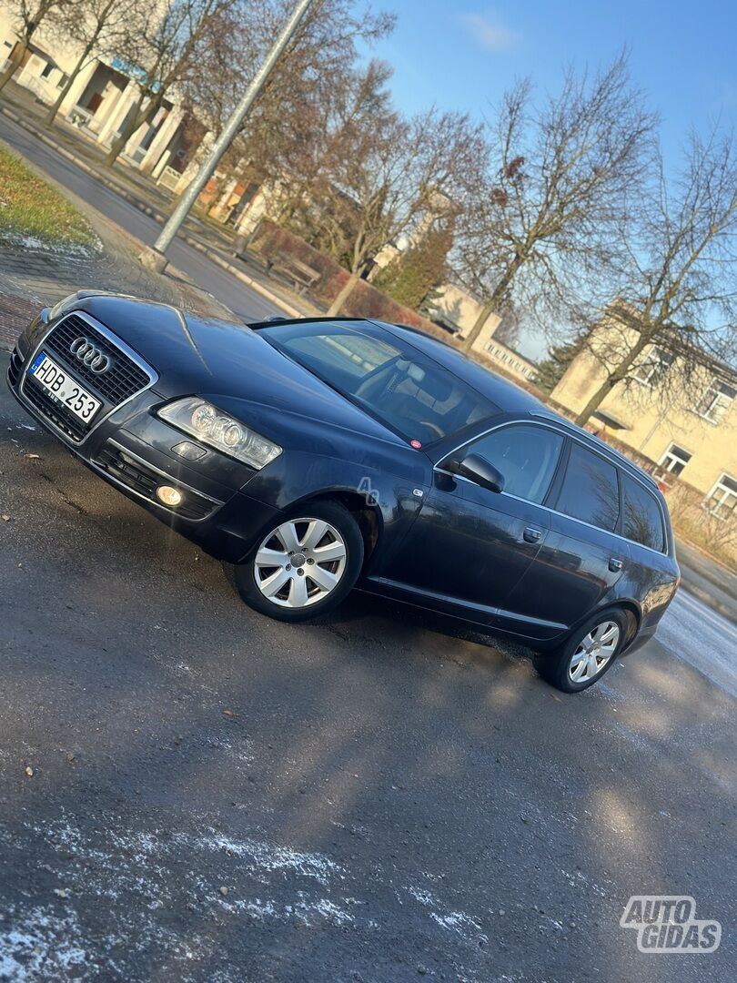 Audi A6 2007 y Wagon