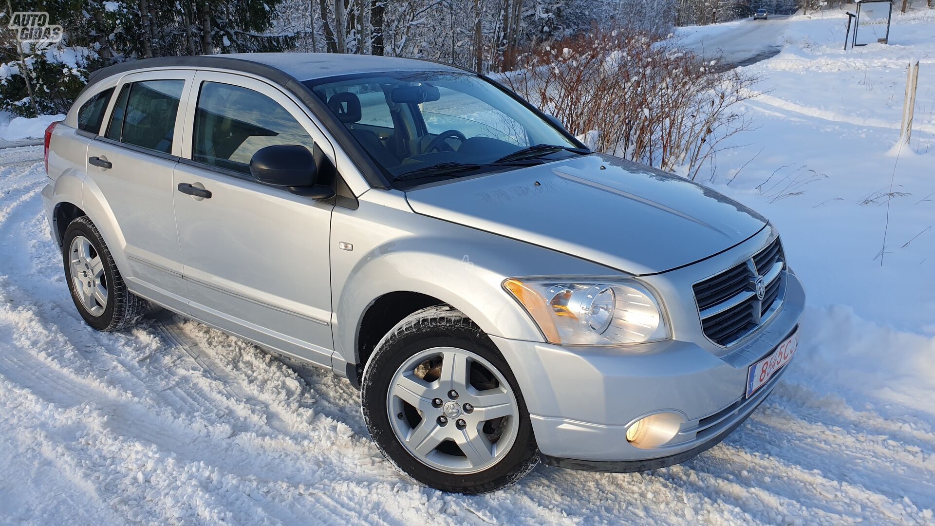 Dodge Caliber 2007 m Visureigis / Krosoveris