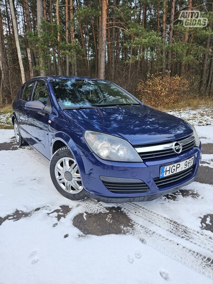 Opel Astra 2004 m Hečbekas