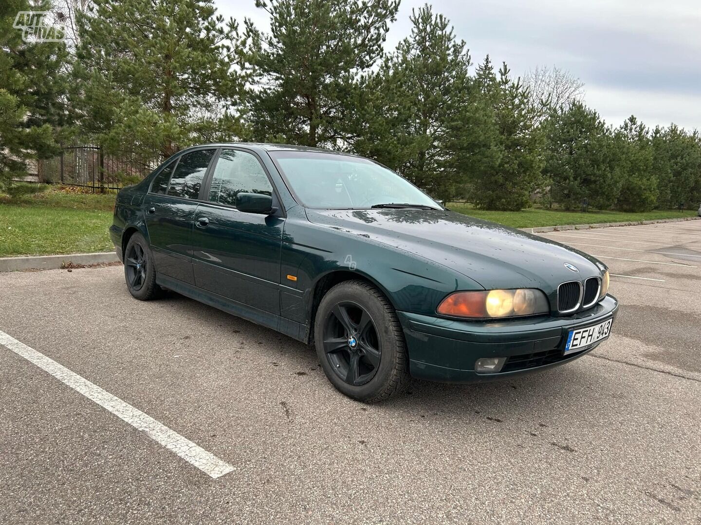 Bmw 523 E39 1997 y