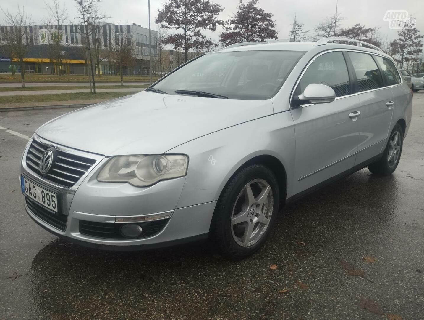 Volkswagen Passat 2006 y Wagon