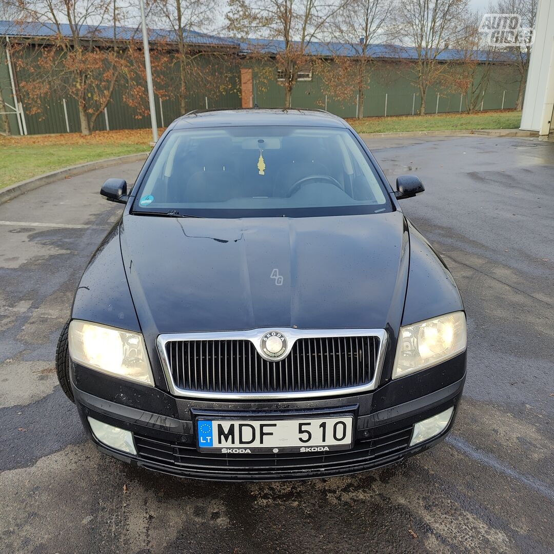 Skoda Octavia Tdi 2007 m