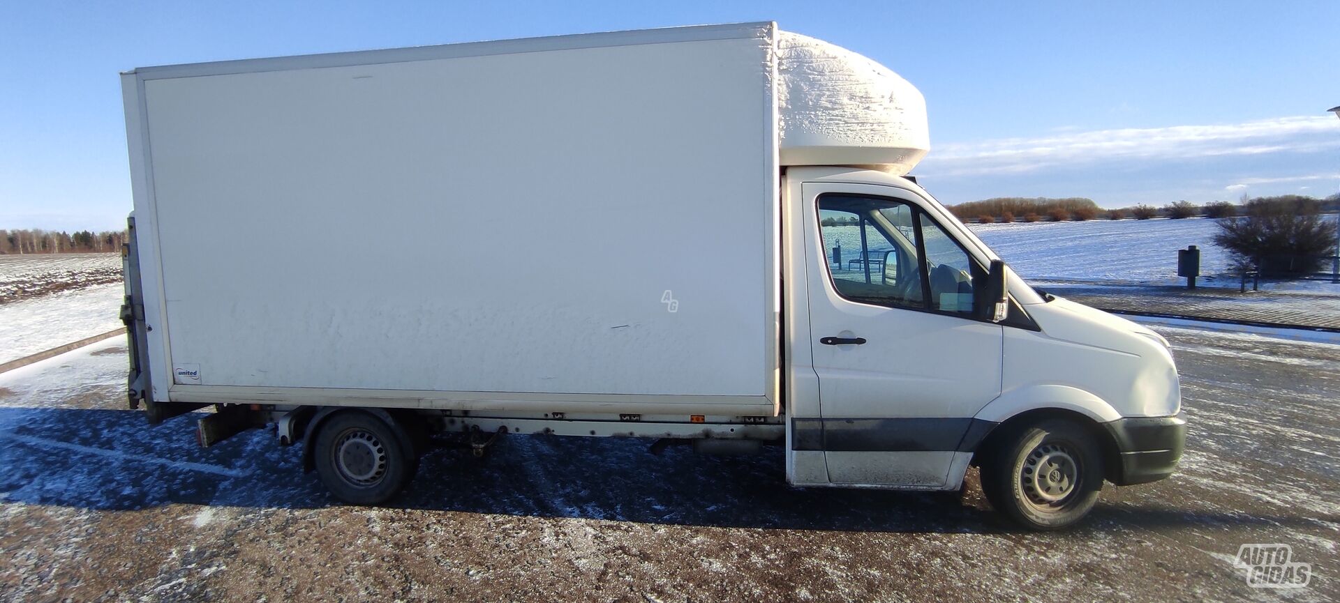 Volkswagen Crafter 2015 г Фургон