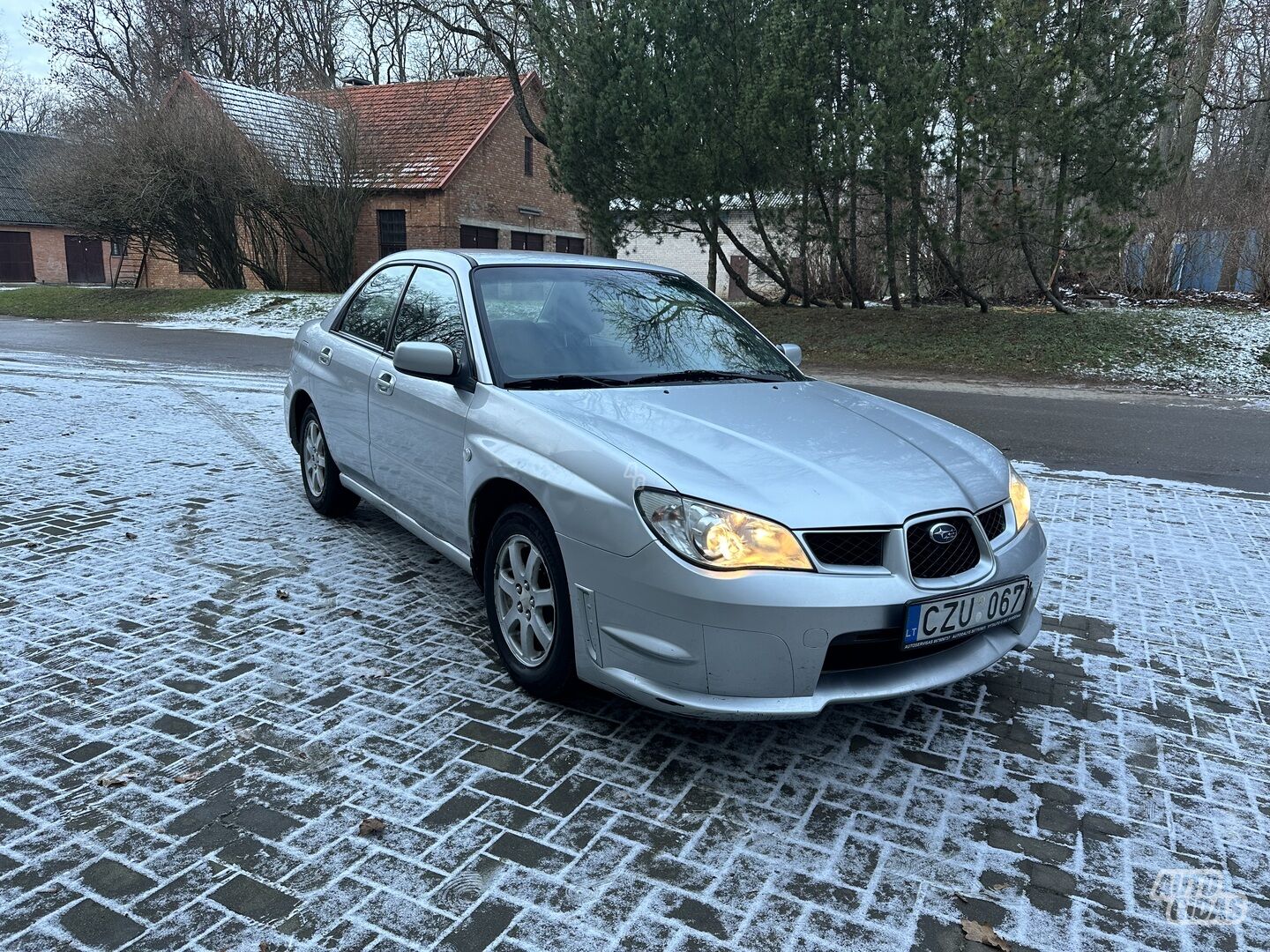 Subaru Impreza 2007 г Седан