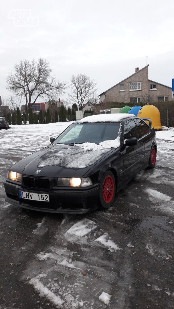 Bmw 316 1999 m Hečbekas