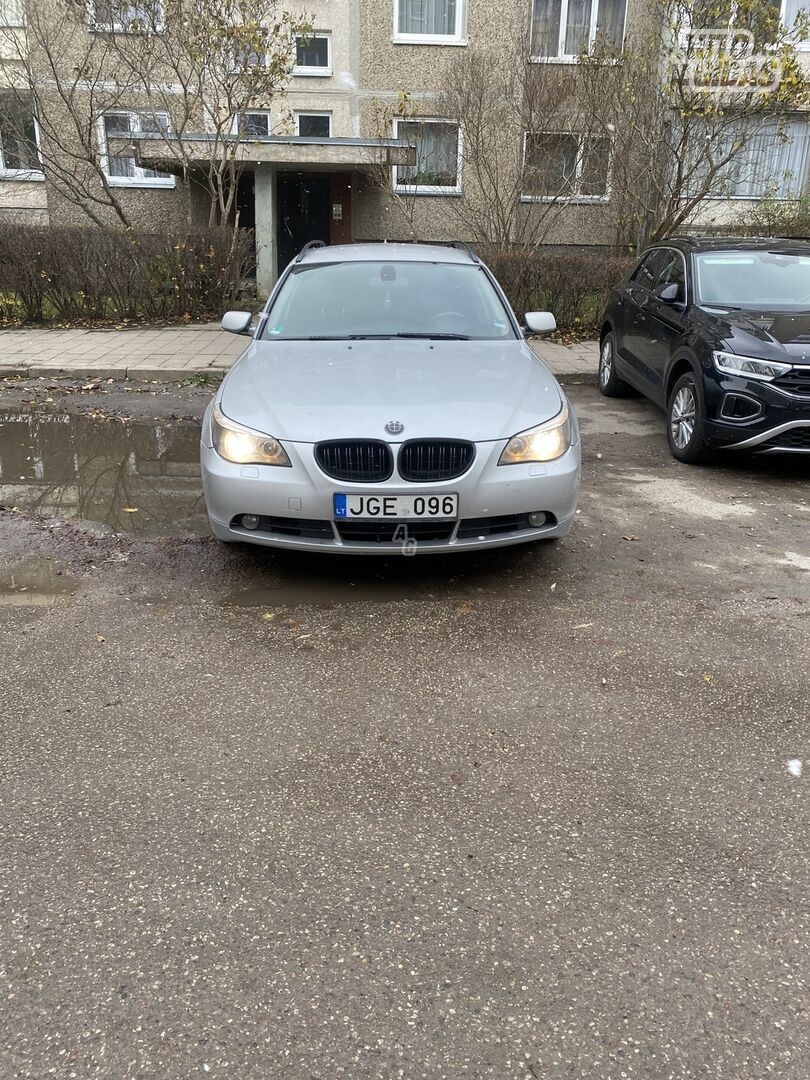 Bmw 525 2005 г Универсал