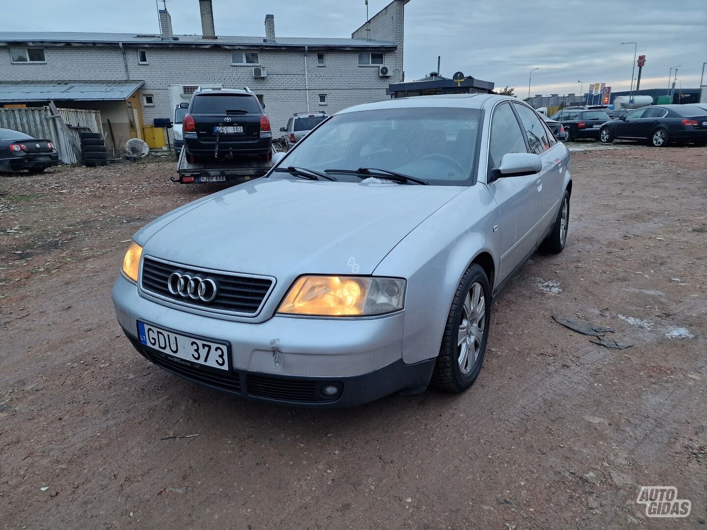 Audi A6 2000 m Sedanas