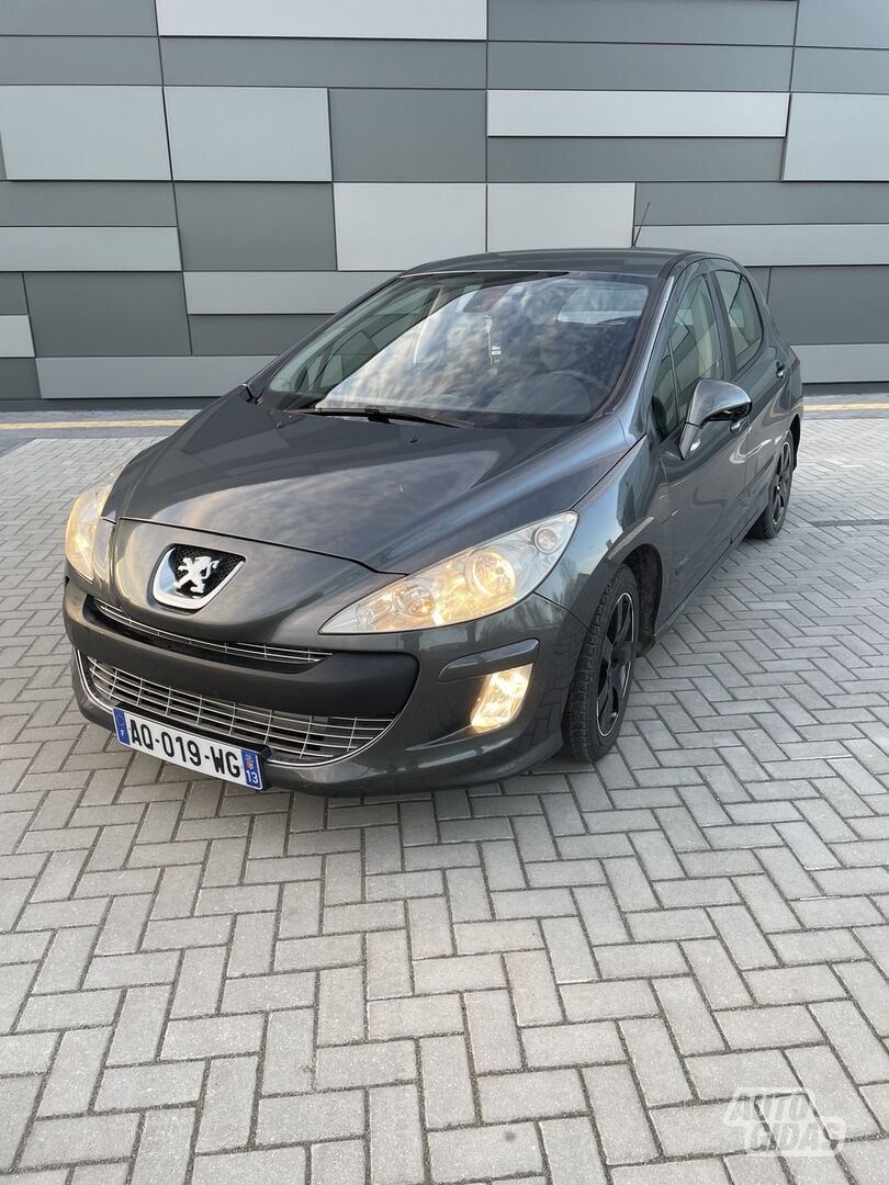 Peugeot 308 2008 y Hatchback