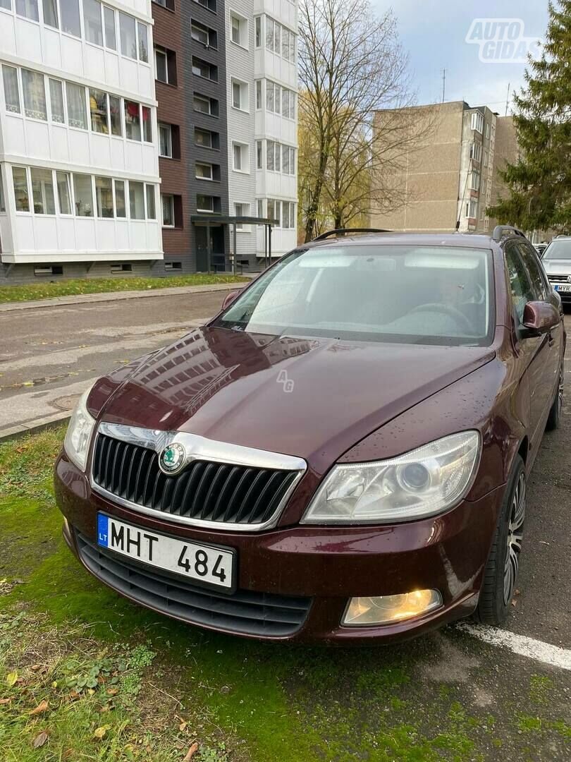 Skoda Octavia II 2010 m