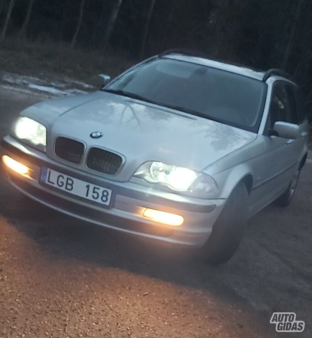 Bmw 320 6016 2001 m