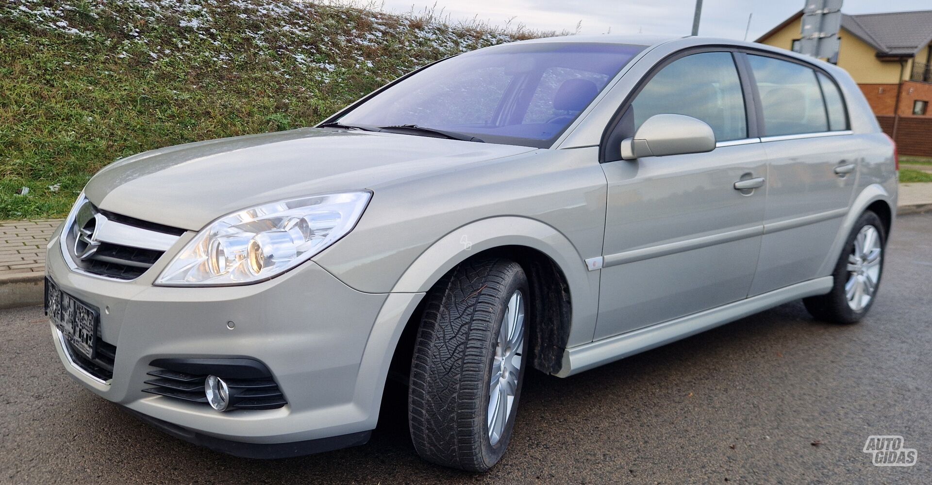 Opel Signum 2008 г Хэтчбек