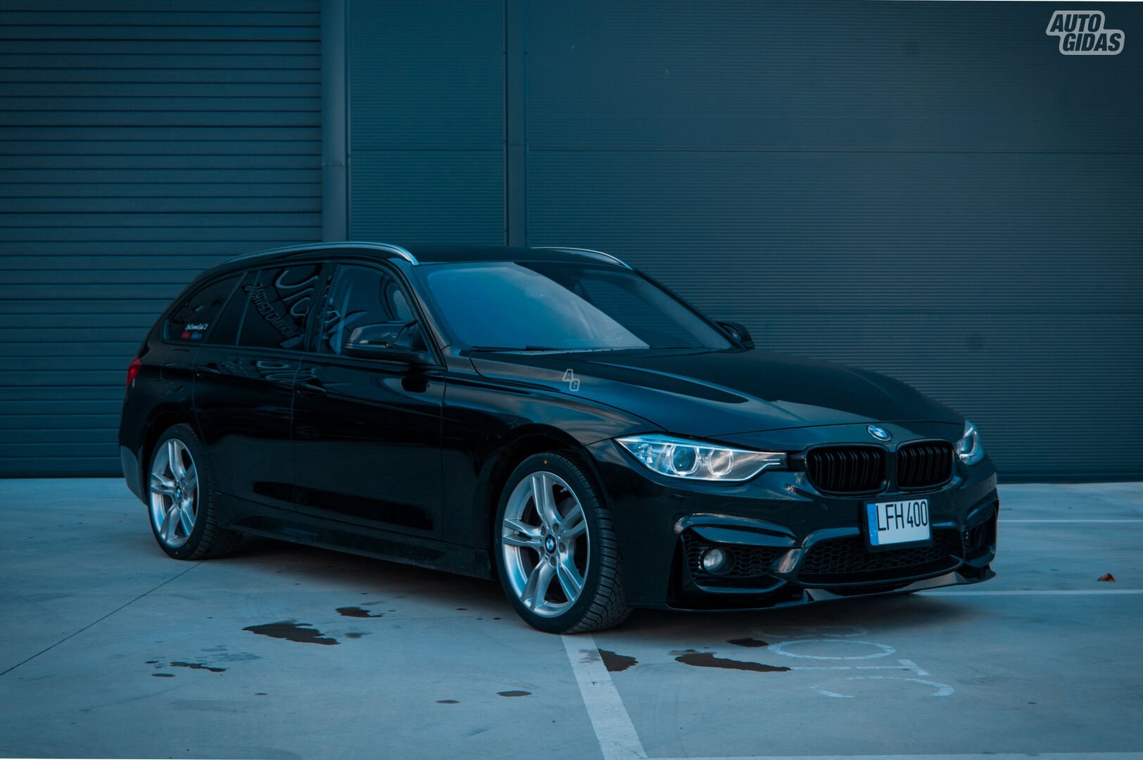 Bmw 320 F31 2013 y