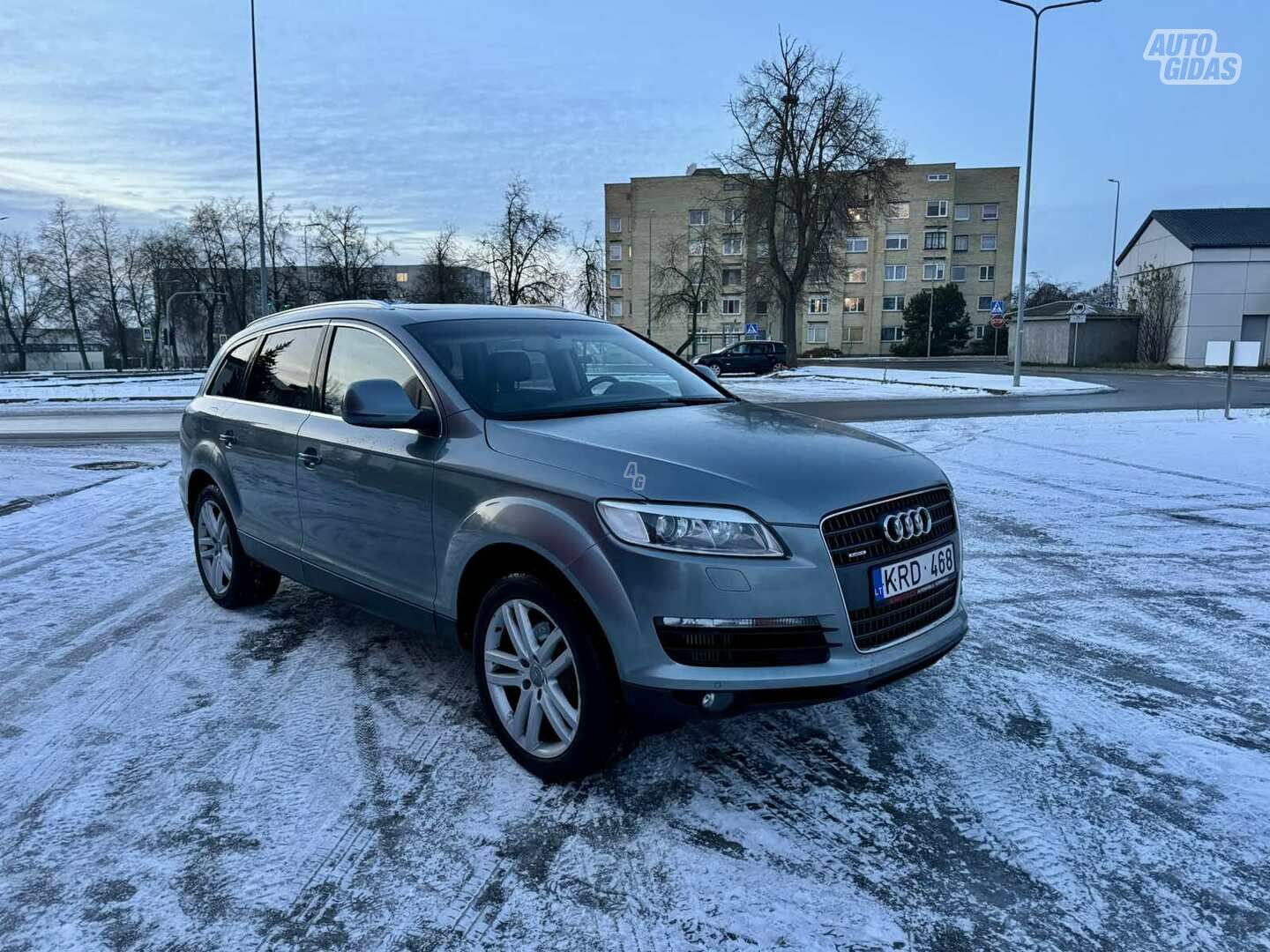 Audi Q7 I 2007 m