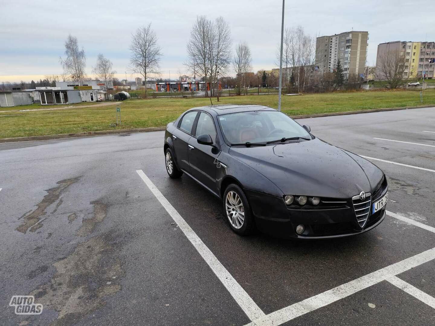 Alfa Romeo 159 2009 y Sedan