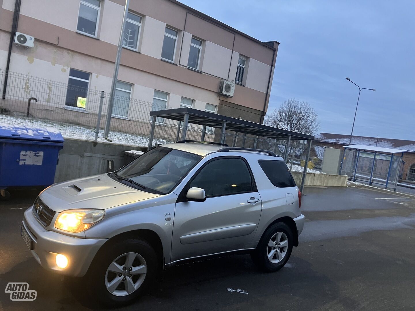 Toyota RAV4 2004 m Visureigis / Krosoveris