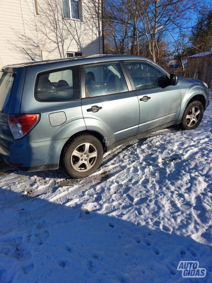 Subaru Forester 2009 m Visureigis / Krosoveris